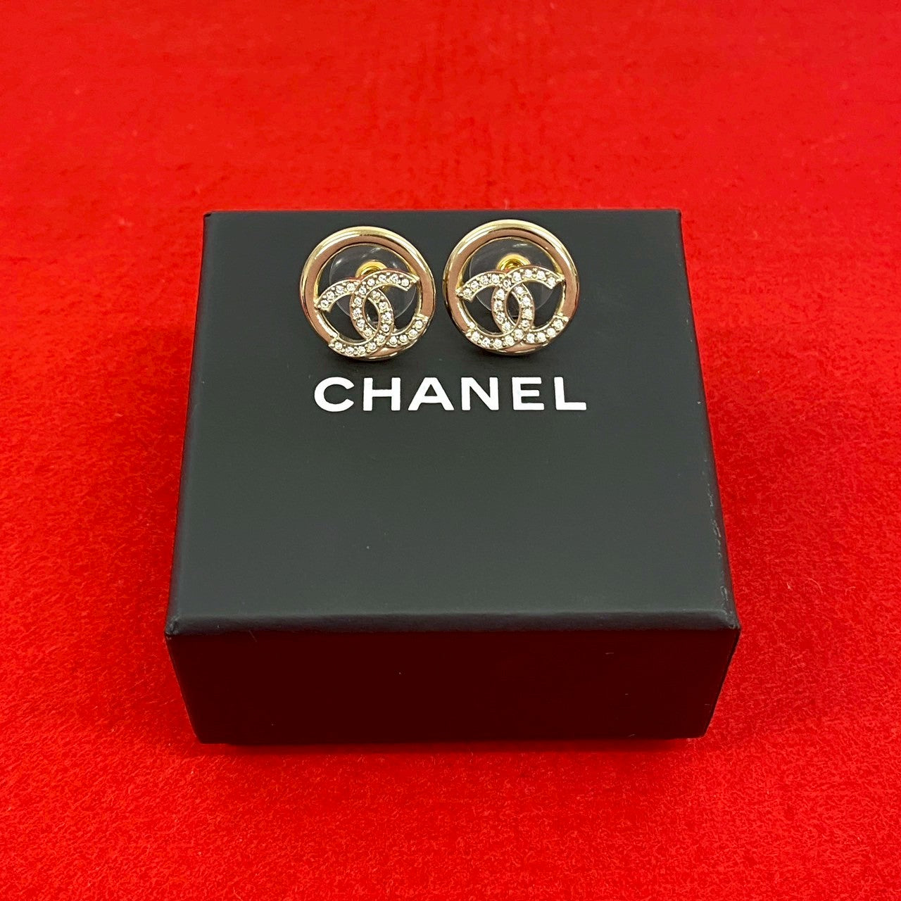 CHANEL シャネル ピアス