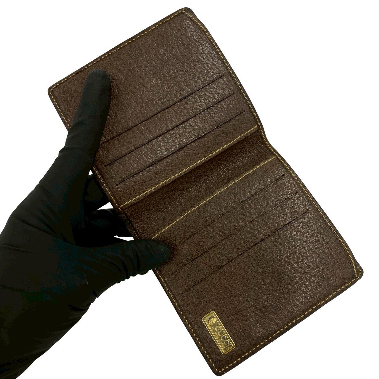 GUCCI グッチ (Vintage) 二つ折り財布 7