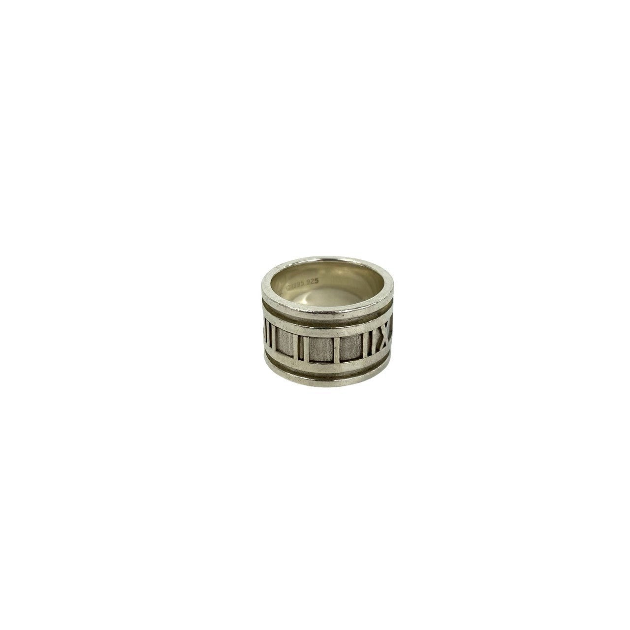 TIFFANY&Co. ティファニー (Vintage) アトラスワイド リング 指輪 5