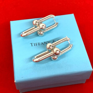 TIFFANY&Co. ティファニー ハードウェア エクストララージ リンク ピアス