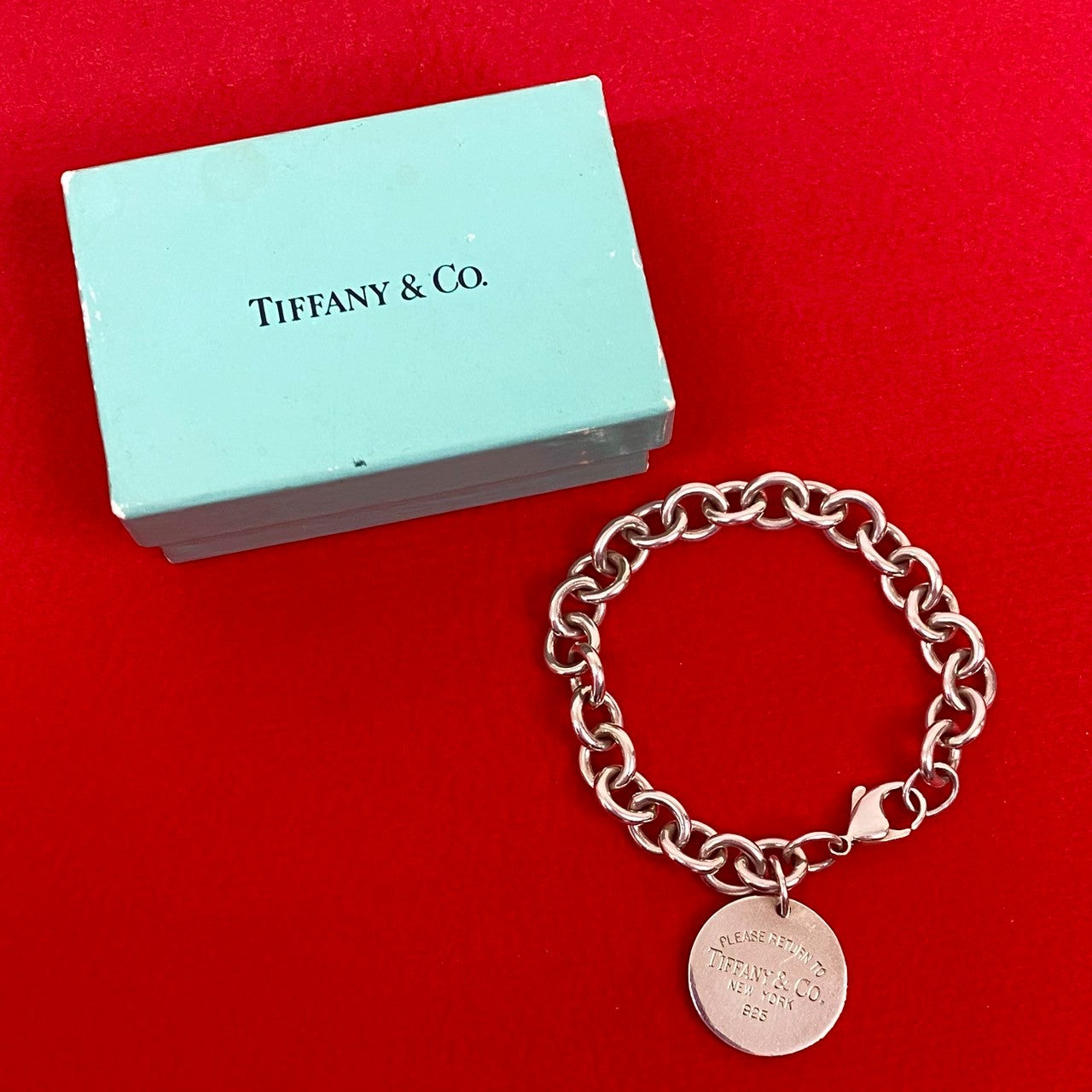 TIFFANY&Co. ティファニー リターントゥ ラウンドタグ ブレスレット