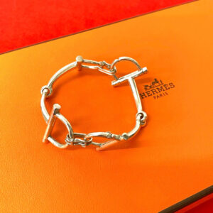 HERMES エルメス (Vintage) ホースビット ブレスレット