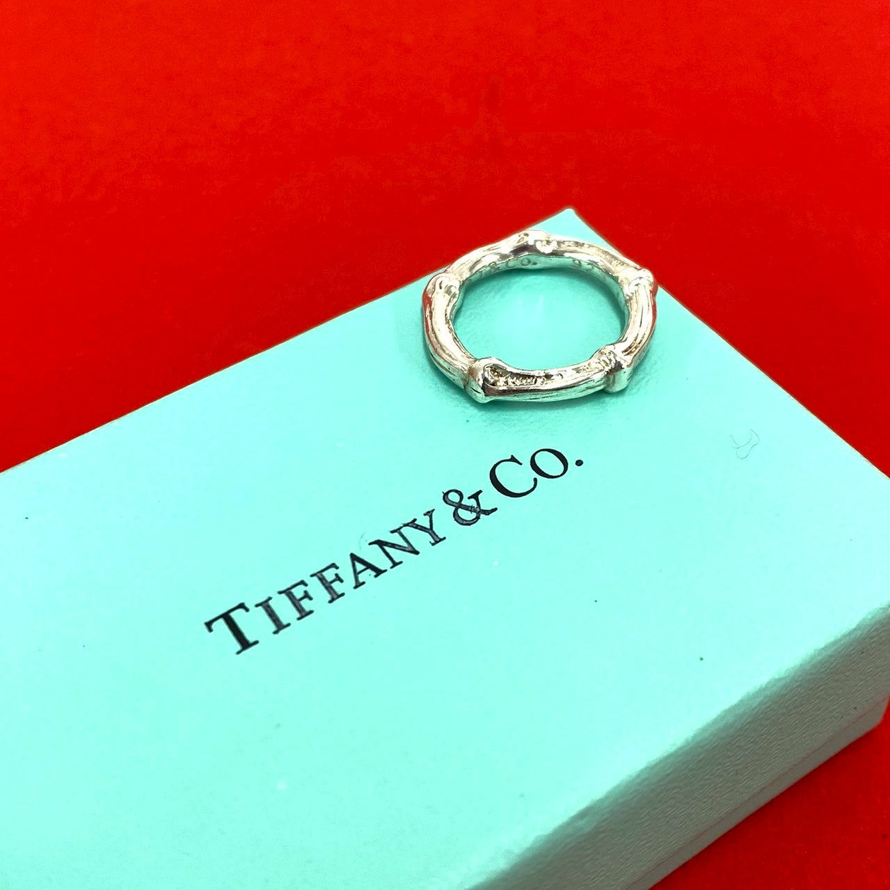 TIFFANY&Co. ティファニー バンブー リング 指輪