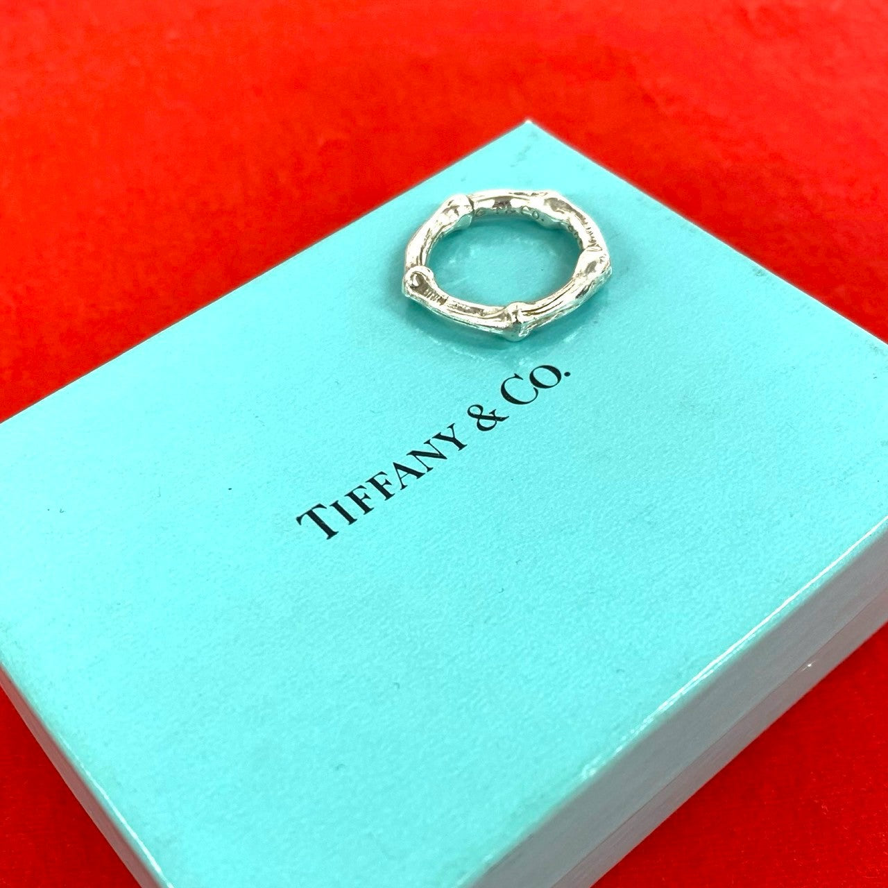 TIFFANY&Co. ティファニー バンブー リング 指輪