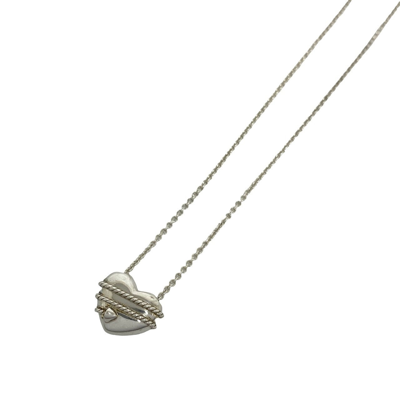 TIFFANY&Co. ティファニー (Vintage) ハート アロー ネックレス 4