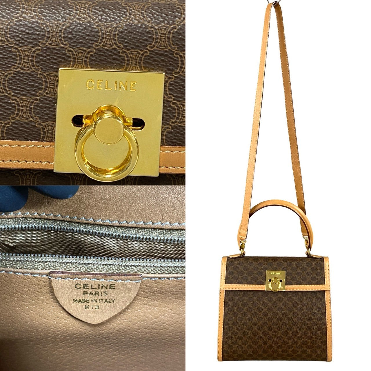 CELINE Vintage 3