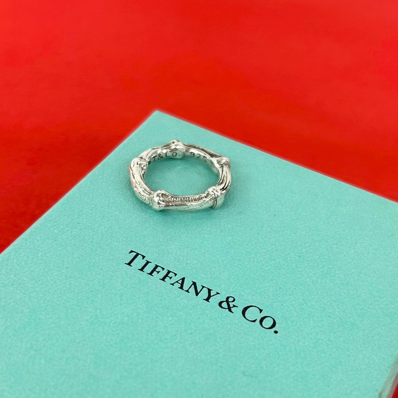 TIFFANY&Co. ティファニー バンブー 925 リング 指輪