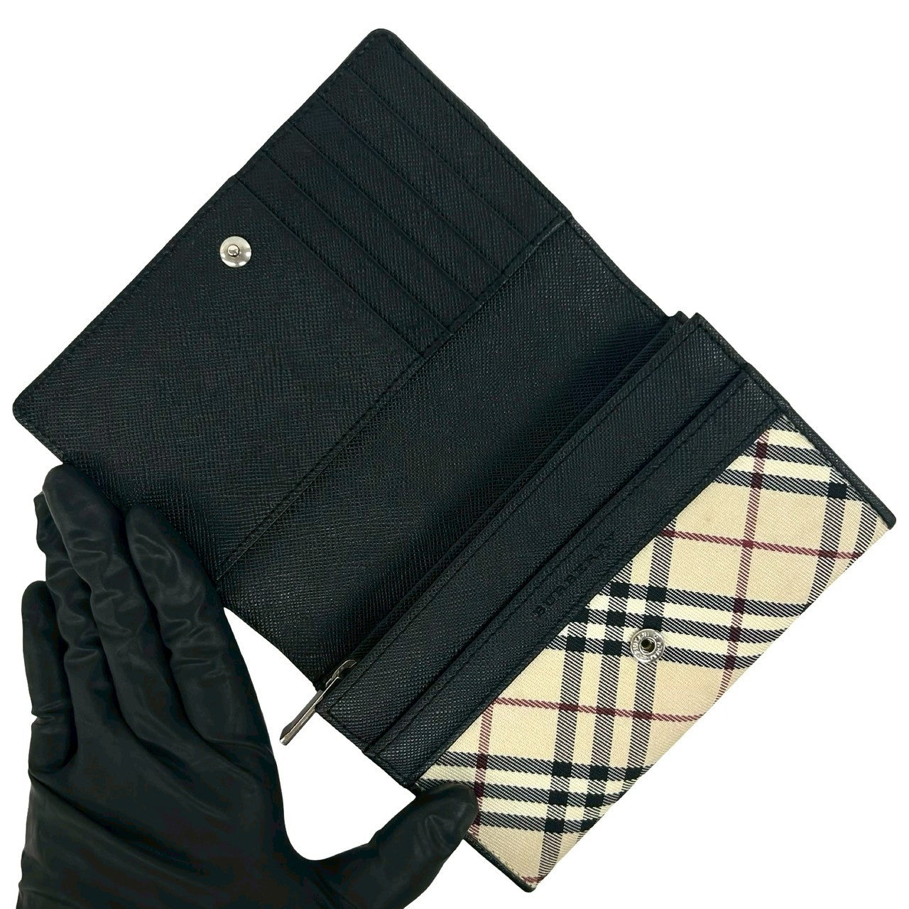 BURBERRY バーバリー 三つ折り財布 7