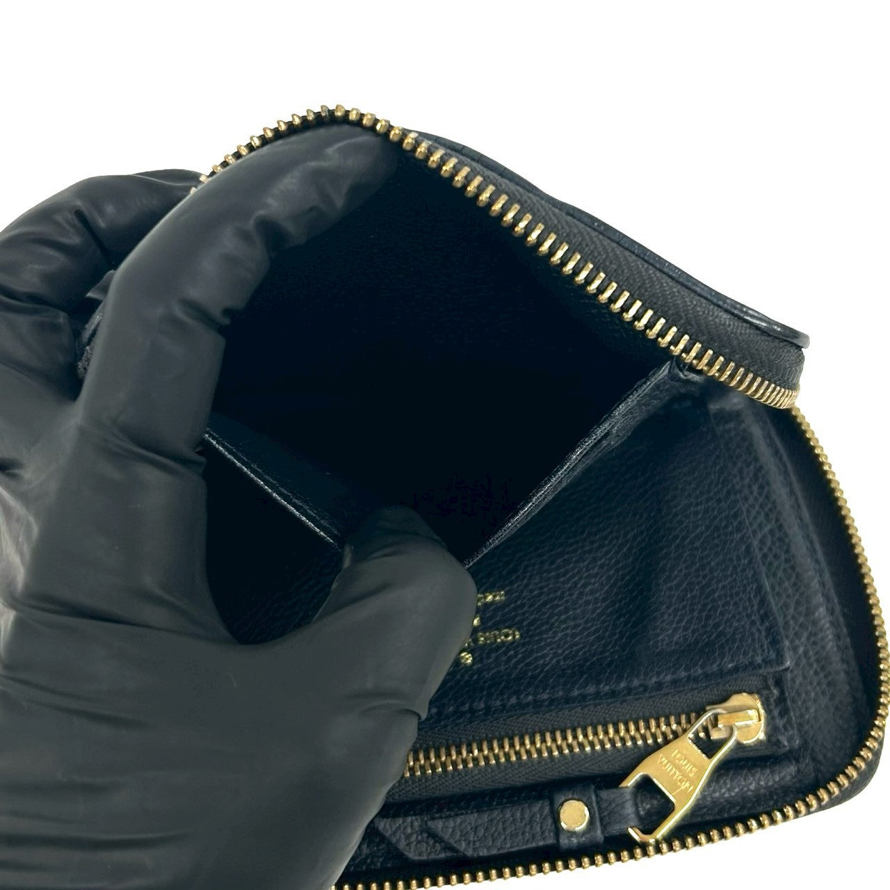 LOUIS VUITTON ルイヴィトン ジッピー コインパース 二つ折り財布 9