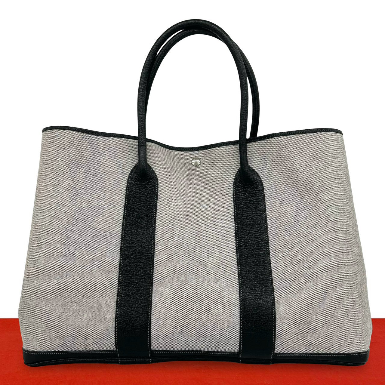 HERMES エルメス ガーデンパーティ GM ハンドバッグ