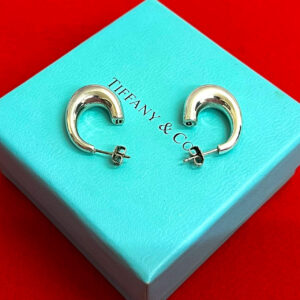 TIFFANY&Co. ティファニー フープピアス ピアス