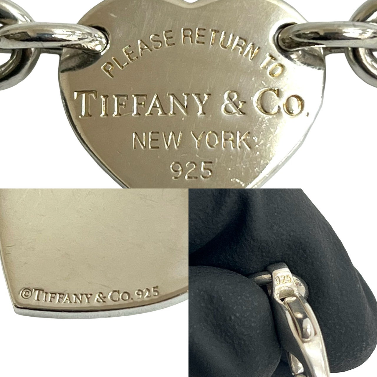 TIFFANY&Co. ティファニー リターントゥ ハート ブレスレット 3