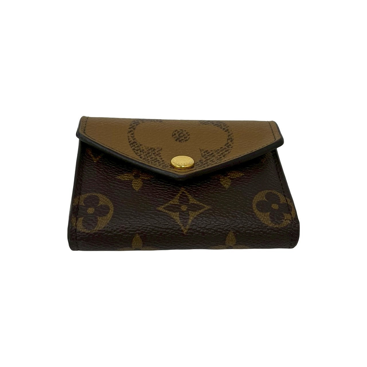 LOUIS VUITTON ルイヴィトン ポルトフォイユ ゾエ 三つ折り財布 6