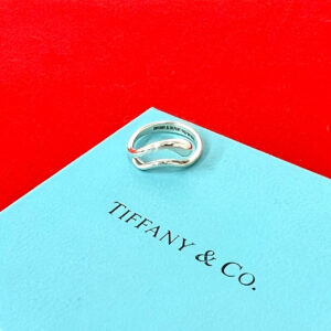 TIFFANY&Co. ティファニー (Vintage) ティアドロップ リング 指輪