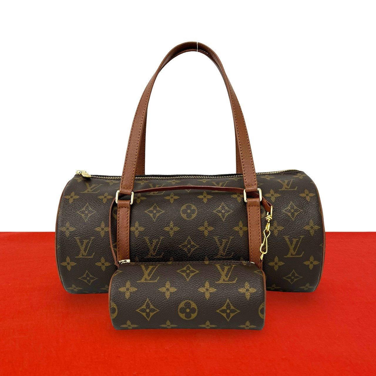 LOUIS VUITTON ルイヴィトン (Vintage) パピヨン 30 ハンドバッグ