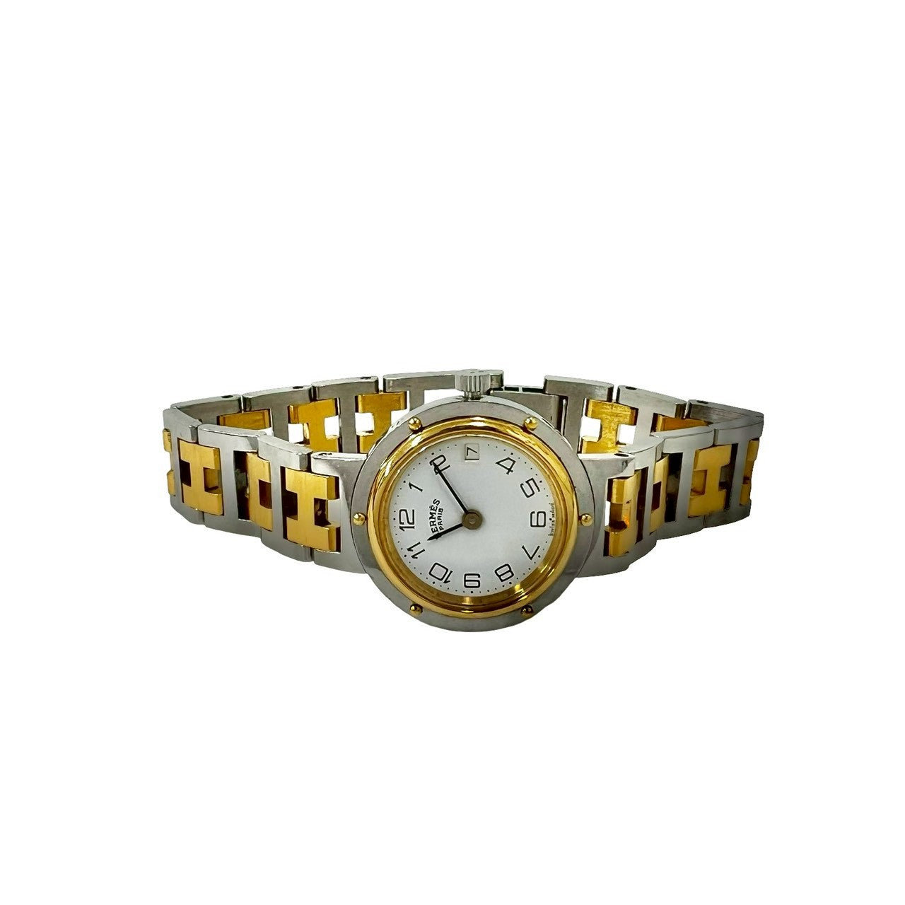 HERMES エルメス (Vintage) クリッパー 腕時計 8