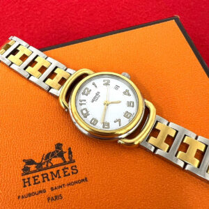 HERMES エルメス プルマン 腕時計