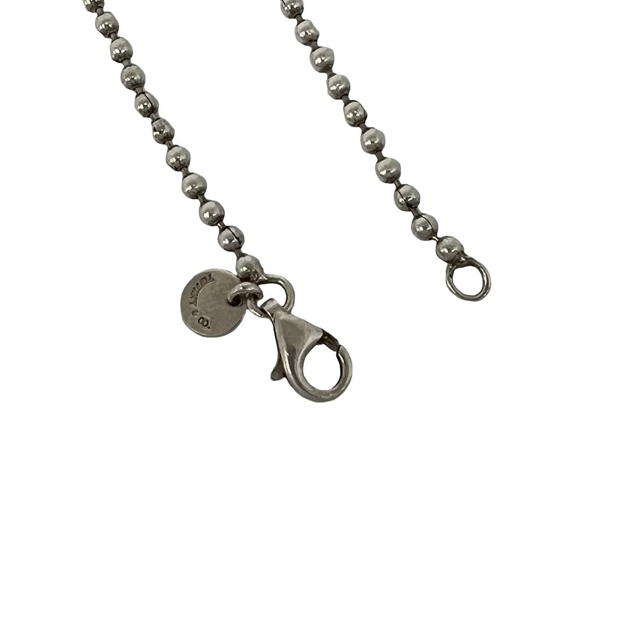 TIFFANY&Co. ティファニー リターントゥ オーバルタグ ネックレス 5