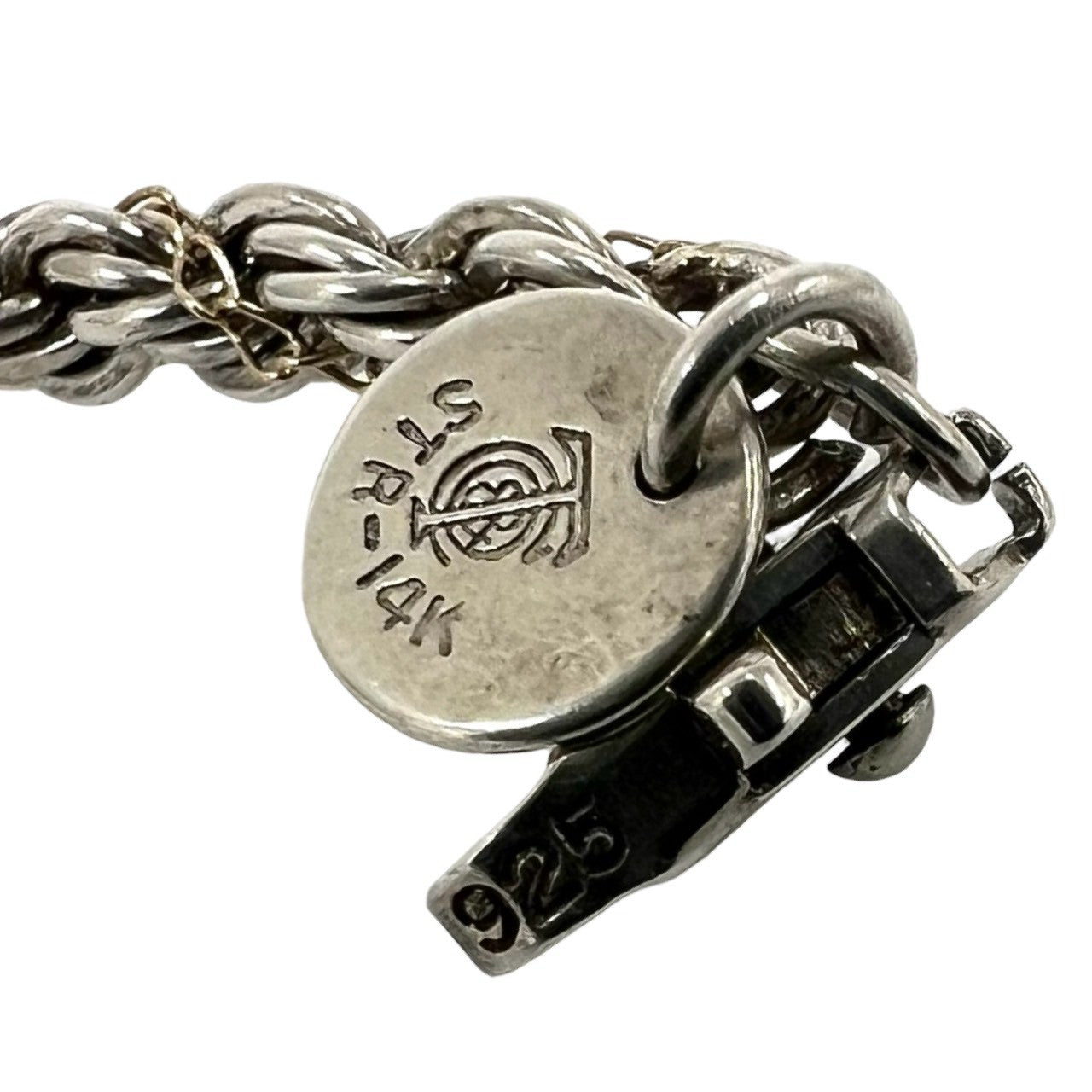 TIFFANY&Co. ティファニー (Vintage) ツイストロープ ネックレス K14 585YG 3