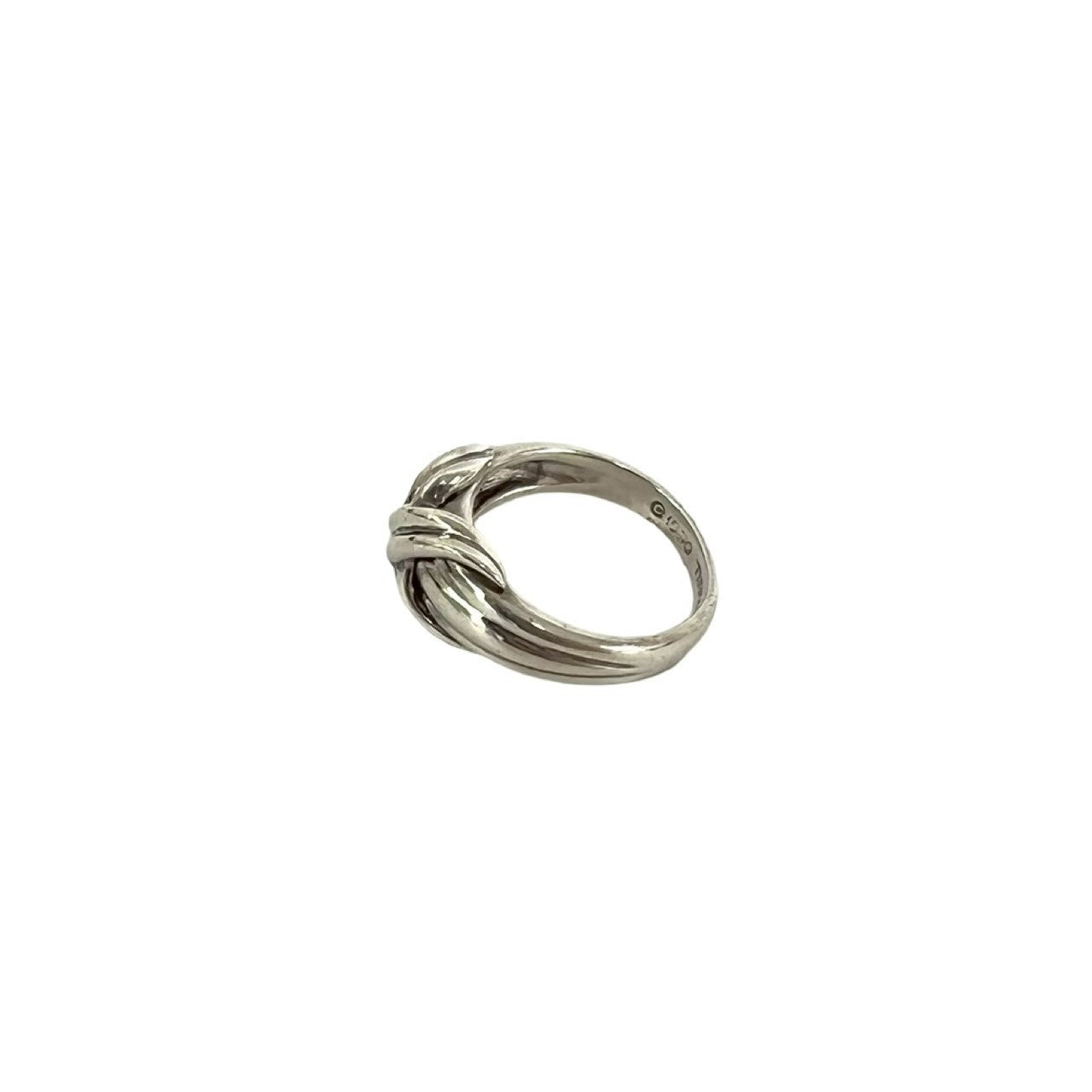 TIFFANY&Co. ティファニー シグネチャー リング 指輪 4
