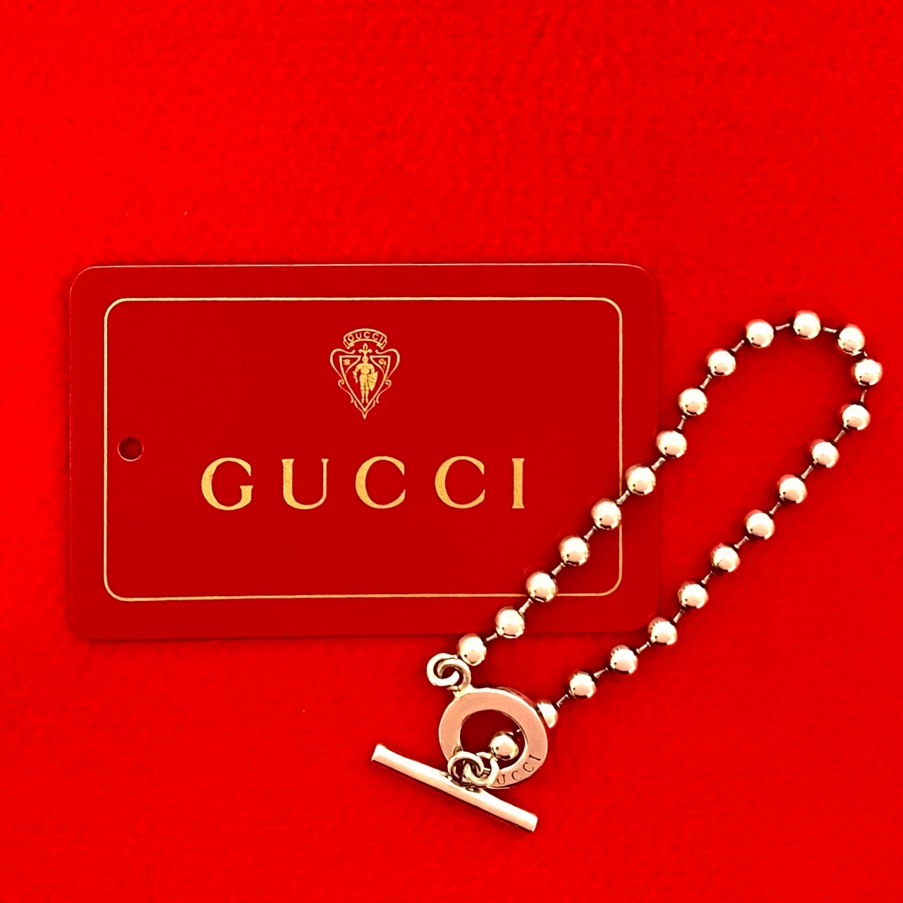 GUCCI ボールチェーン ブレスレット