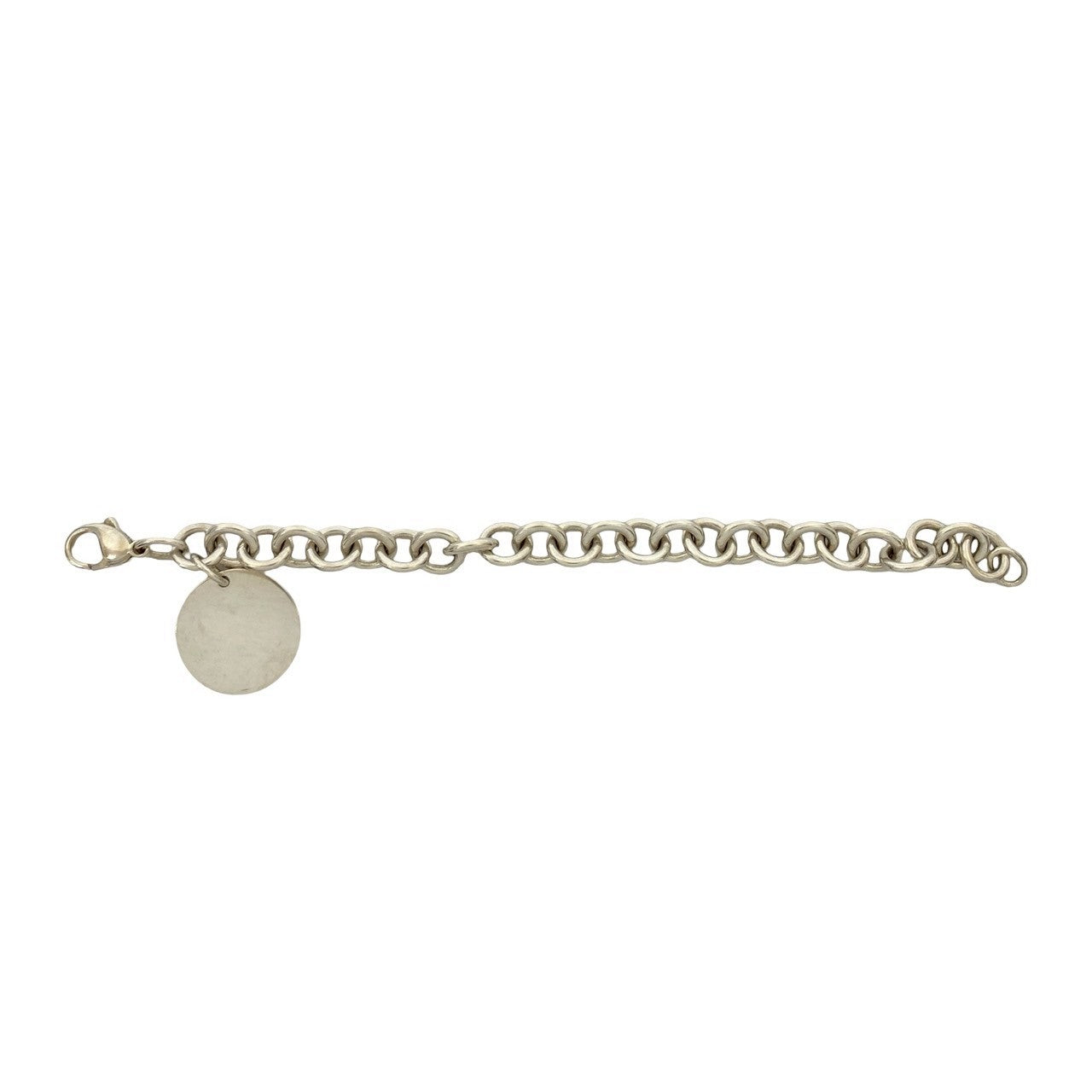 TIFFANY&Co. ティファニー リターントゥ ラウンドタグ ブレスレット 5