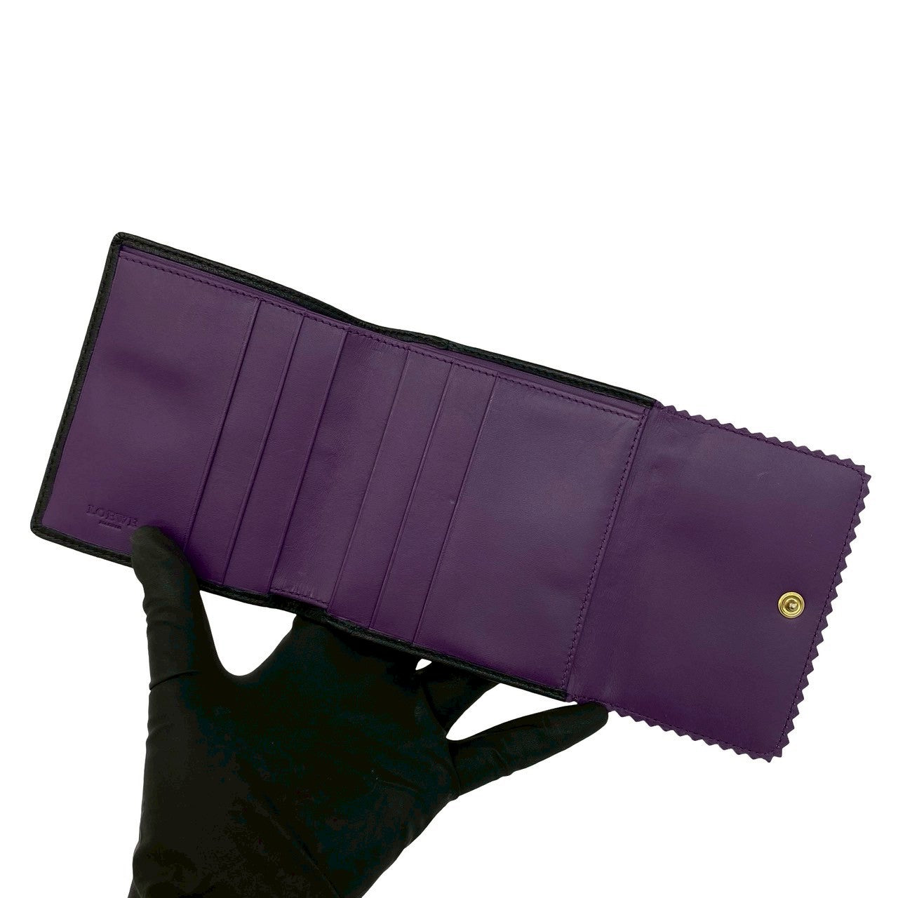 LOEWE ロエベ 三つ折り財布 7