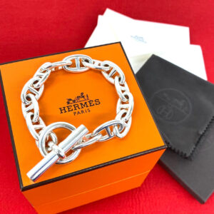 HERMES エルメス シェーヌダンクル GM 13コマ ブレスレット