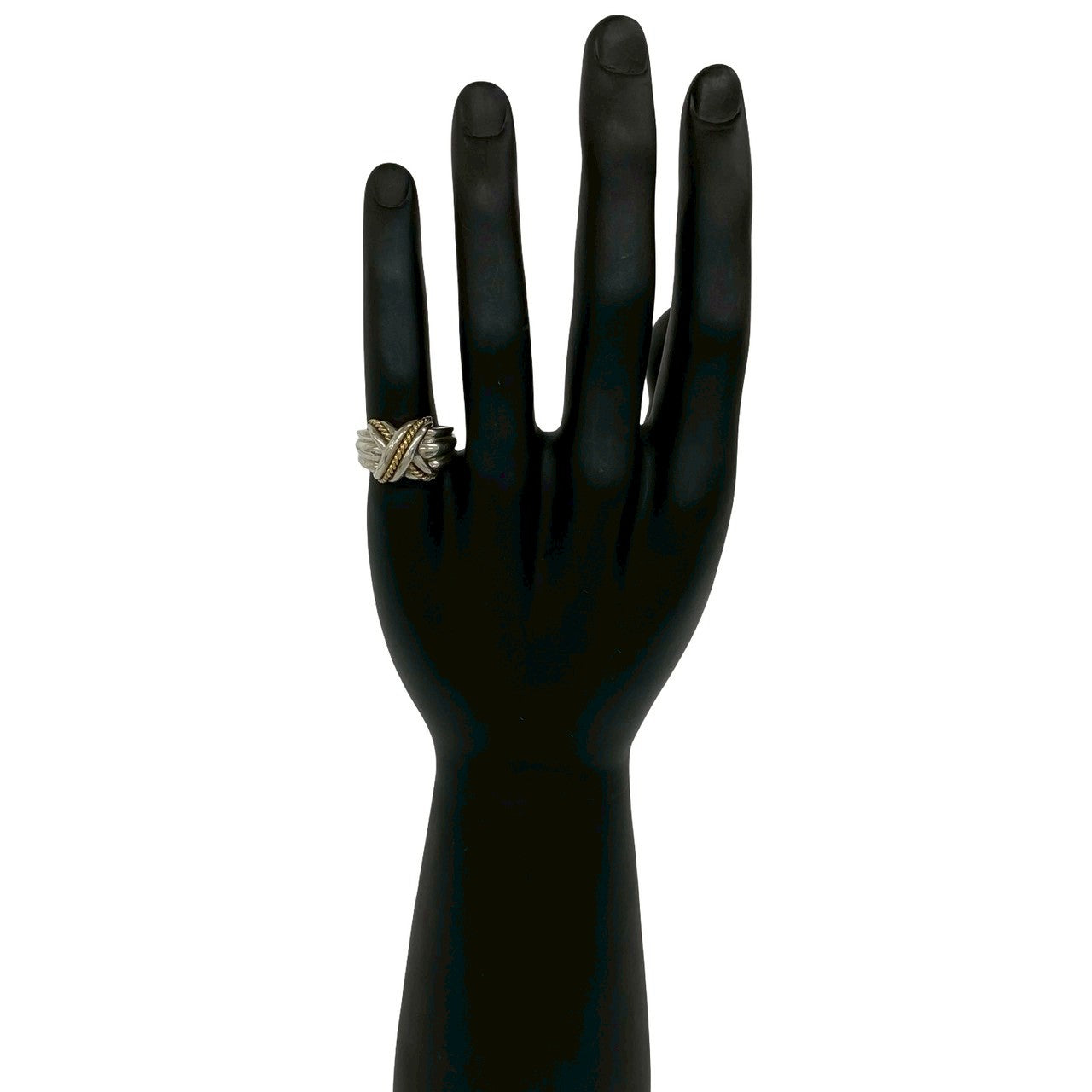 TIFFANY&Co. ティファニー (Vintage) シグネチャーリング 925 K18 750YG 指輪 2