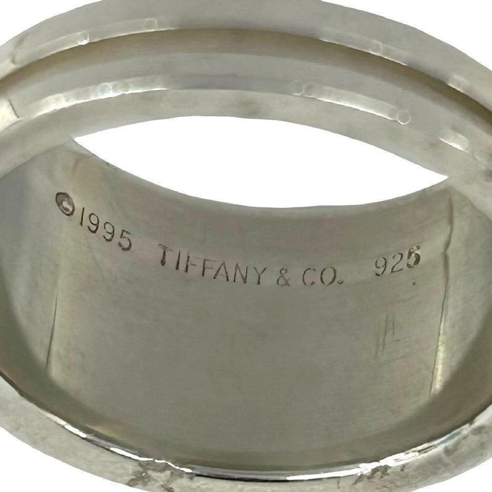 TIFFANY&Co. ティファニー (Vintage) ワイド アトラス リング 指輪 3