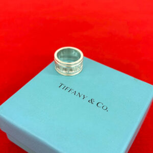 TIFFANY&Co. ティファニー アトラス 925 リング 指輪