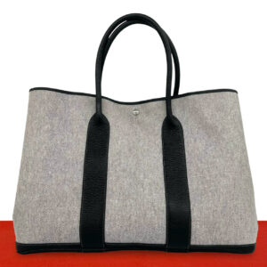 HERMES エルメス ガーデンパーティ GM ハンドバッグ