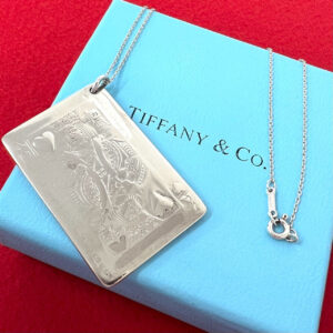 TIFFANY&Co. ティファニー (Vintage) トランプモチーフ ネックレス