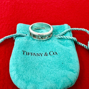 TIFFANY&Co. ティファニー (Vintage) アトラス リング 指輪