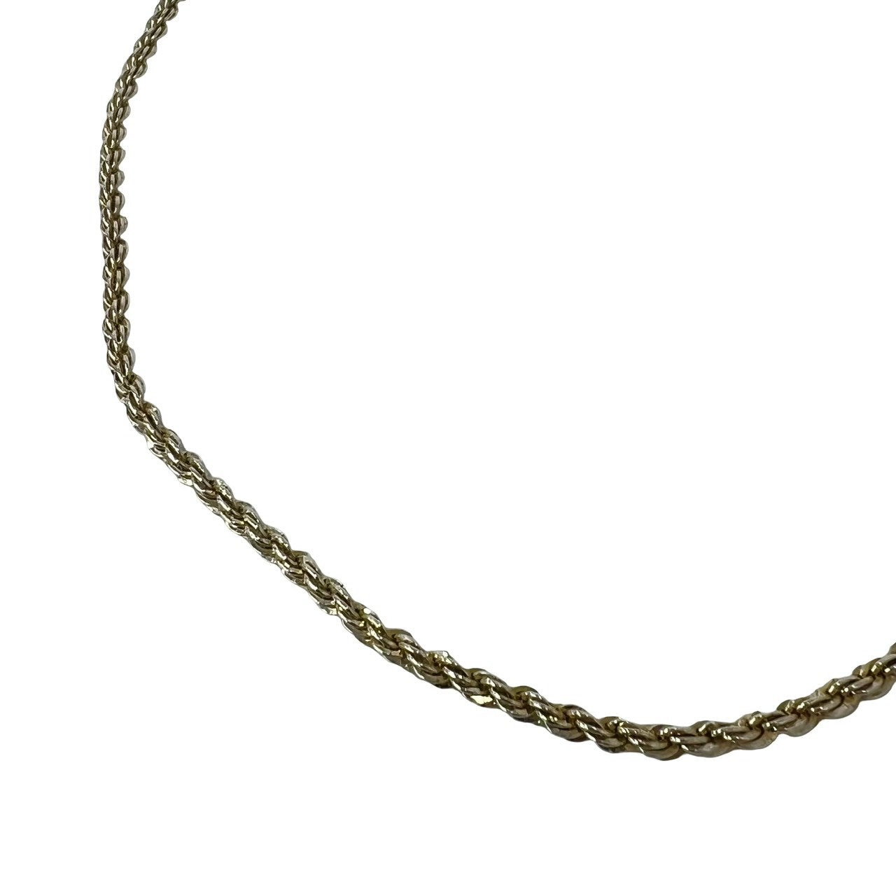 TIFFANY&Co. ティファニー (Vintage) ツイストロープ ネックレス 4