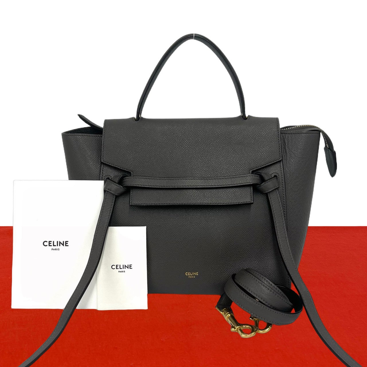 CELINE セリーヌ ベルトバッグ マイクロ ショルダーバッグ