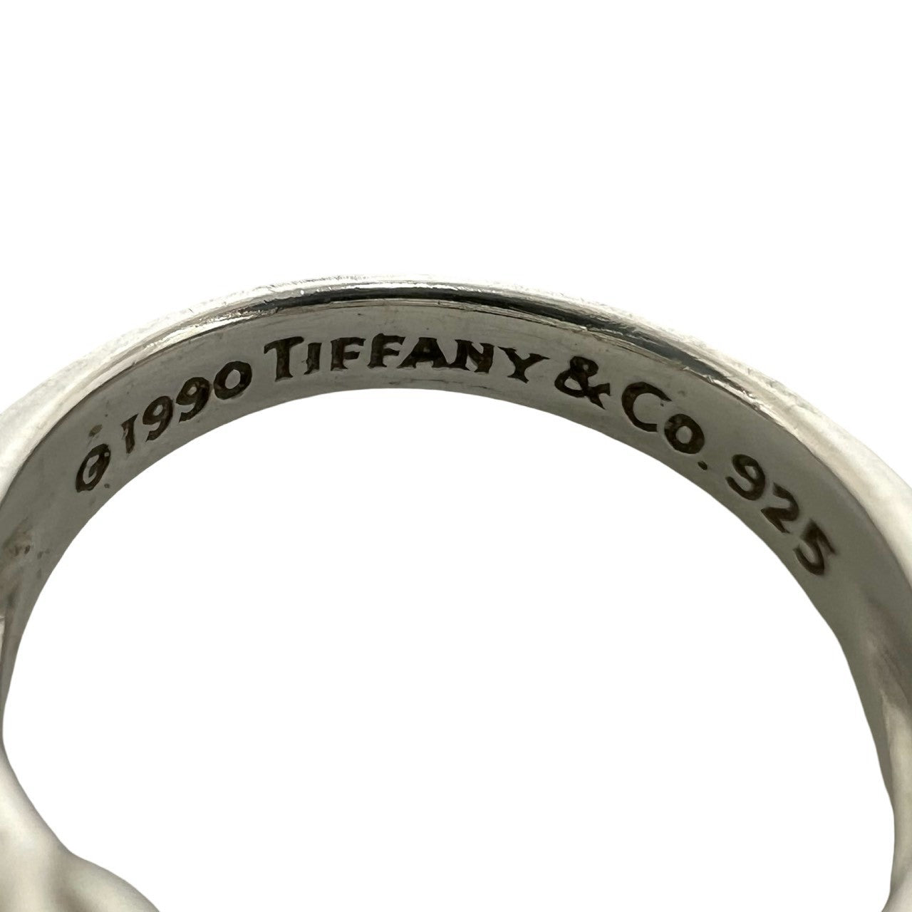 TIFFANY&Co. ティファニー (Vintage) シグネチャークロス リング 指輪 11号 3