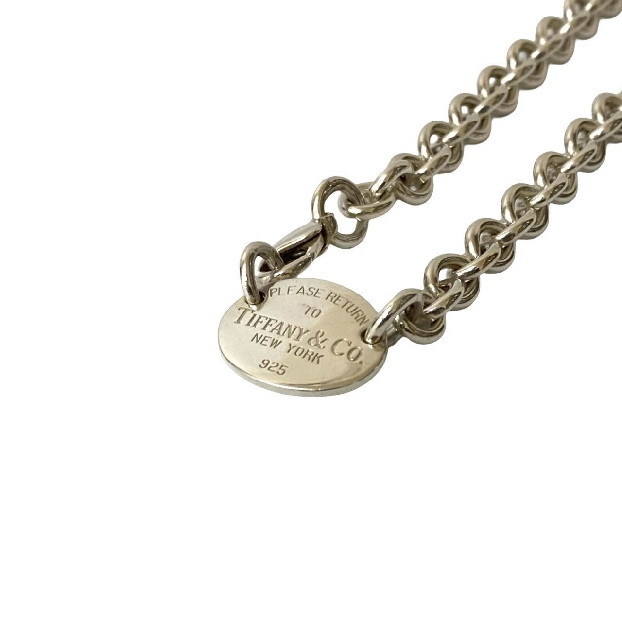TIFFANY&Co. リターントゥ オーバル ネックレス 4
