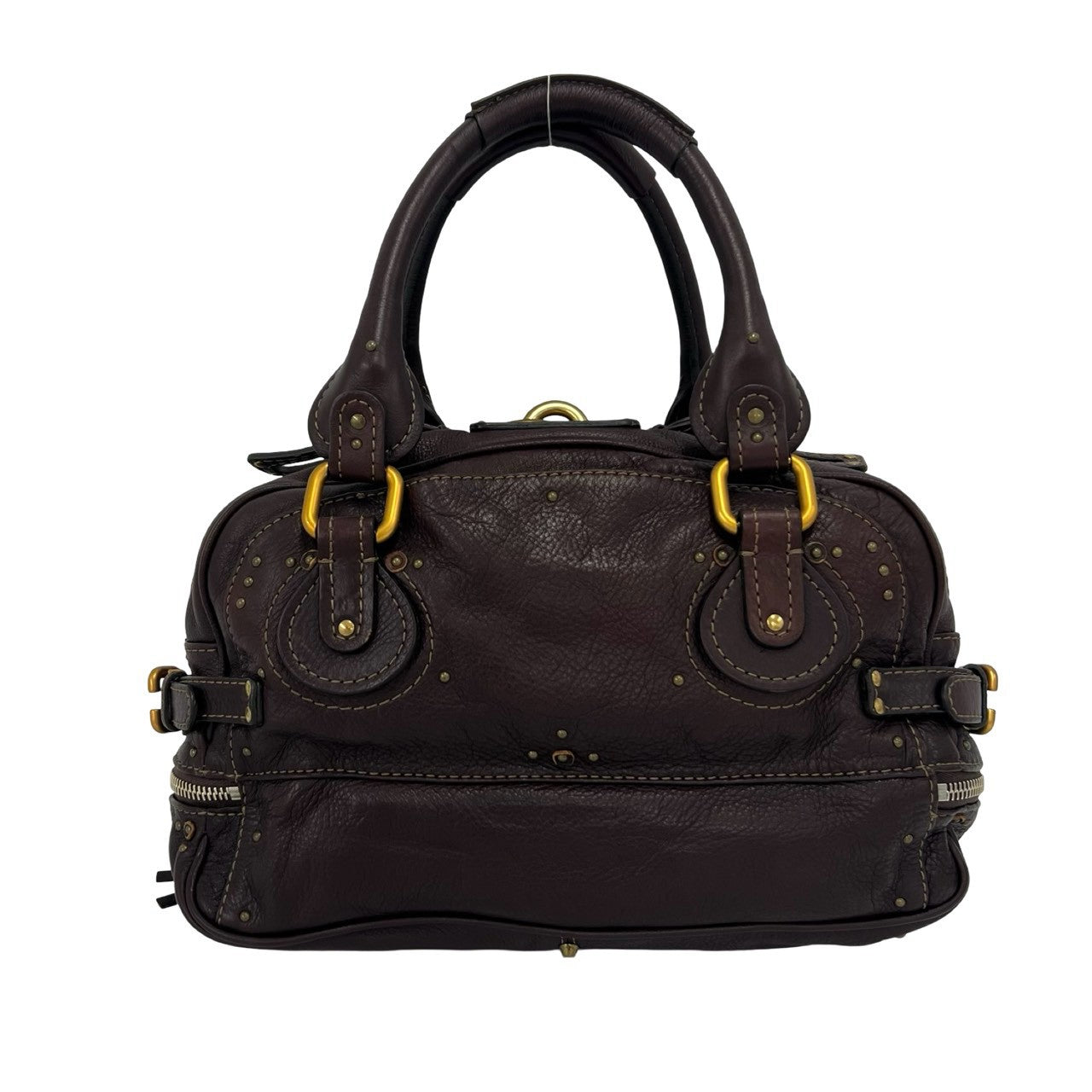 Chloe クロエ (Vintage) パディントン ボストンバッグ ハンドバッグ 3