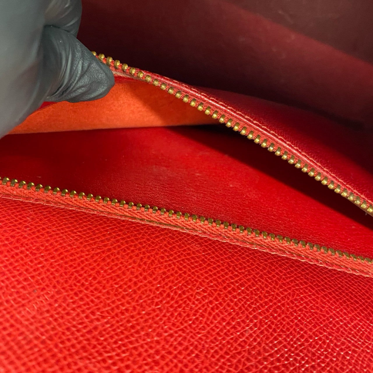 HERMES エルメス (Vintage) ケリー28 ショルダーバッグ クシュベル 10