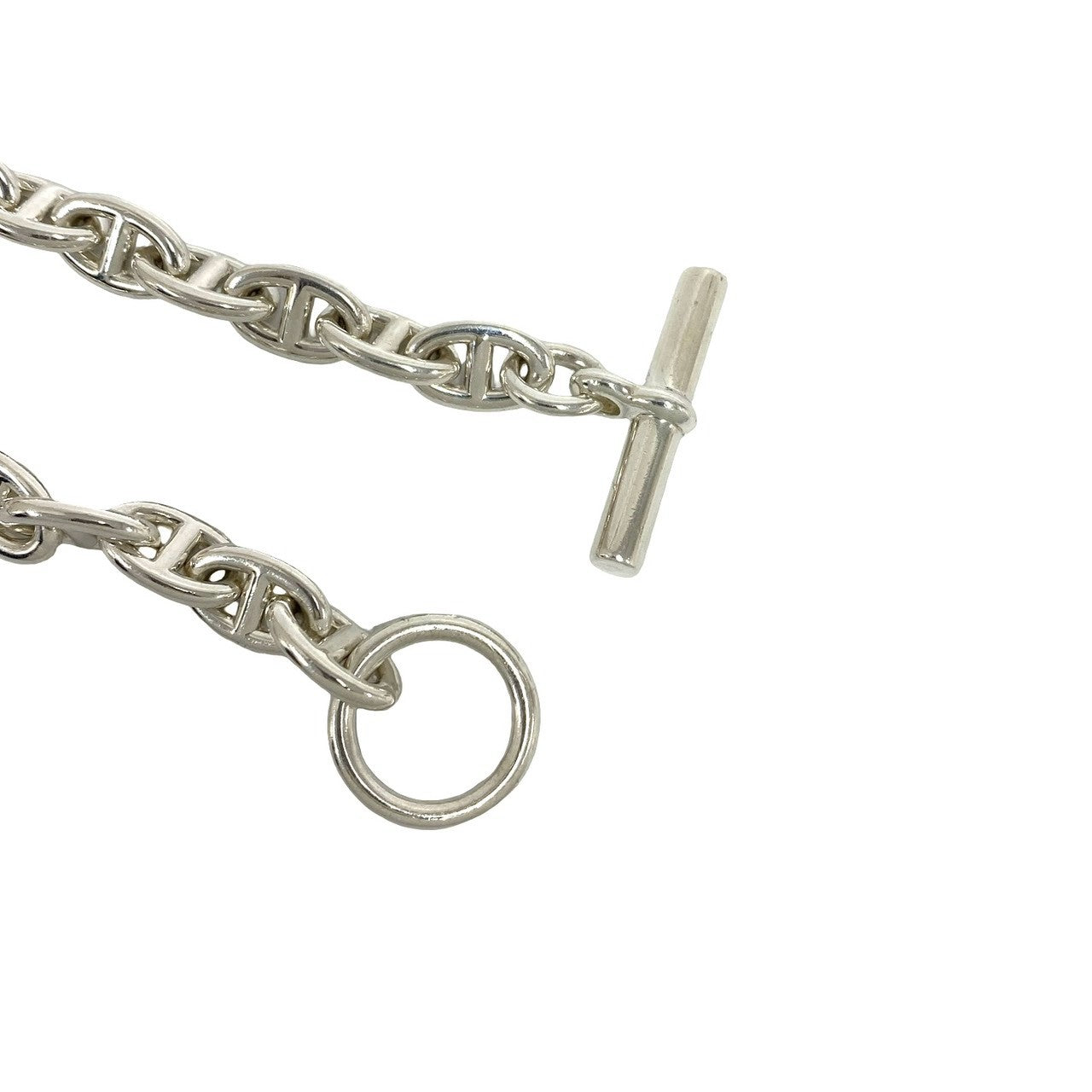 HERMES エルメス シェーヌダンクル PM ブレスレット 18コマ 4