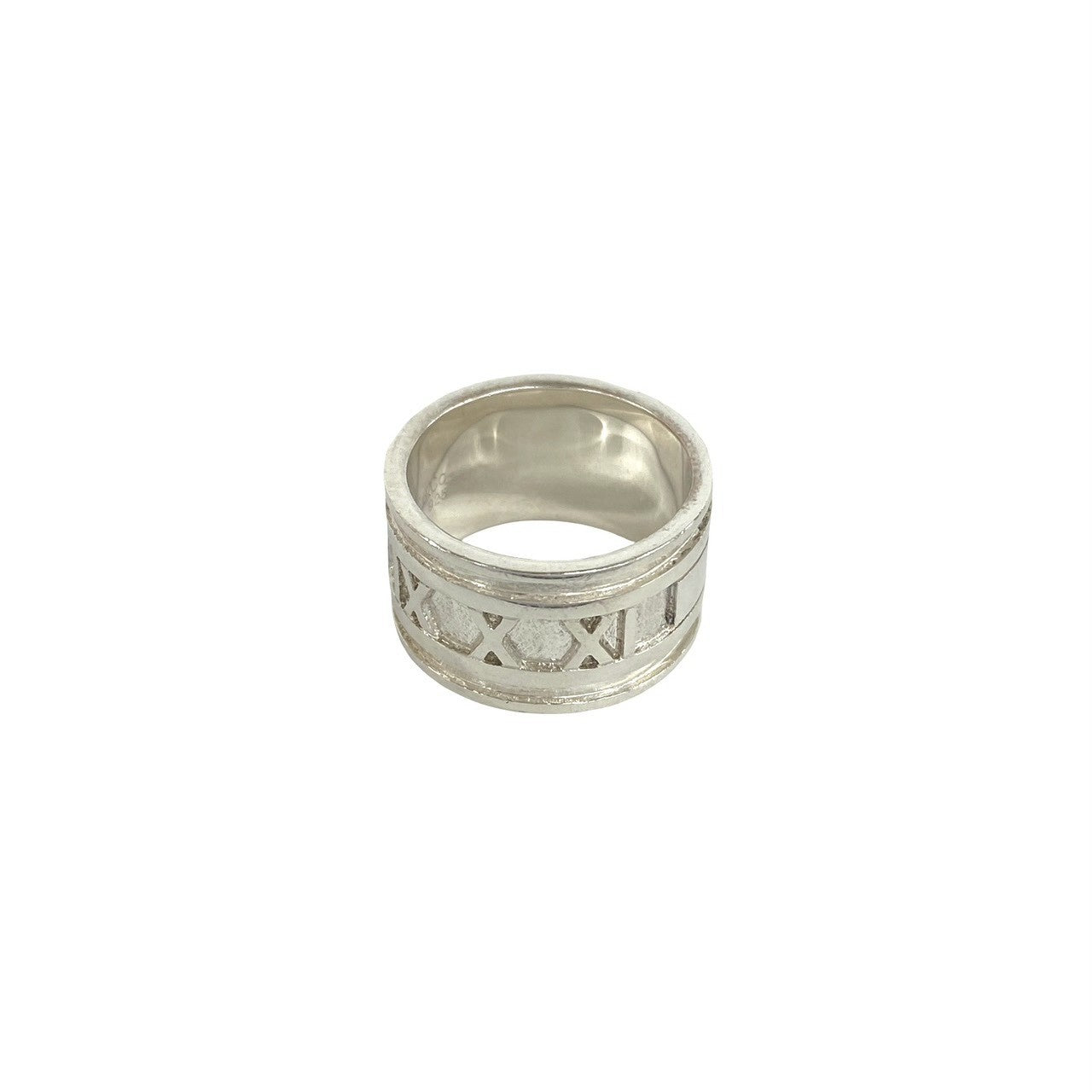 TIFFANY&Co. ティファニー (Vintage) アトラス ワイド リング 指輪 5