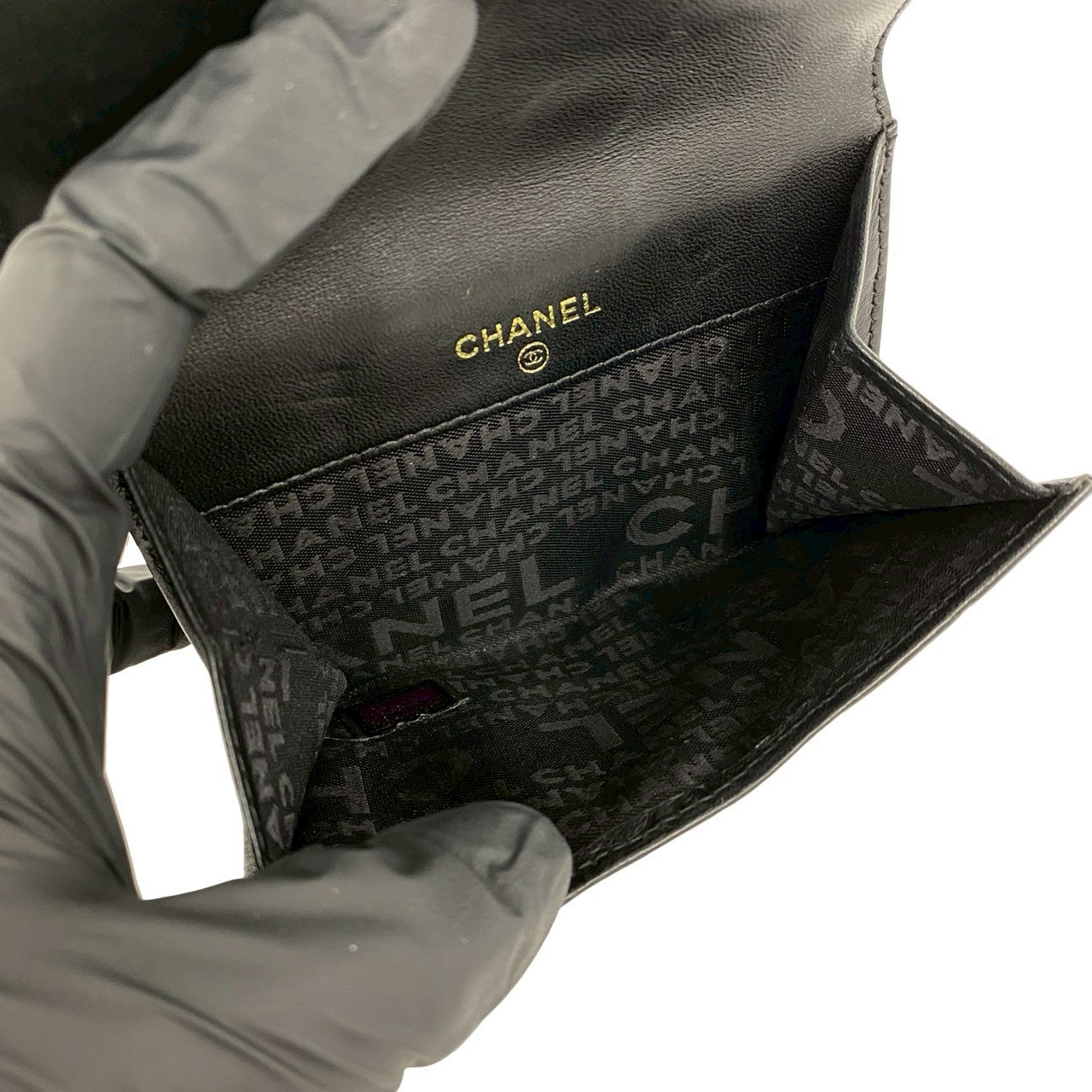 CHANEL シャネル 二つ折り財布 10