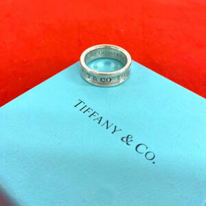 TIFFANY&Co. ティファニー ナロー リング 指輪