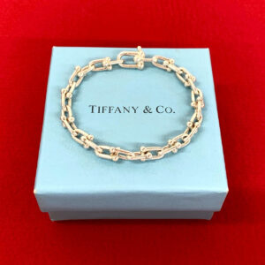 TIFFANY&Co. ティファニー ハードウェア スモールリンク ブレスレット