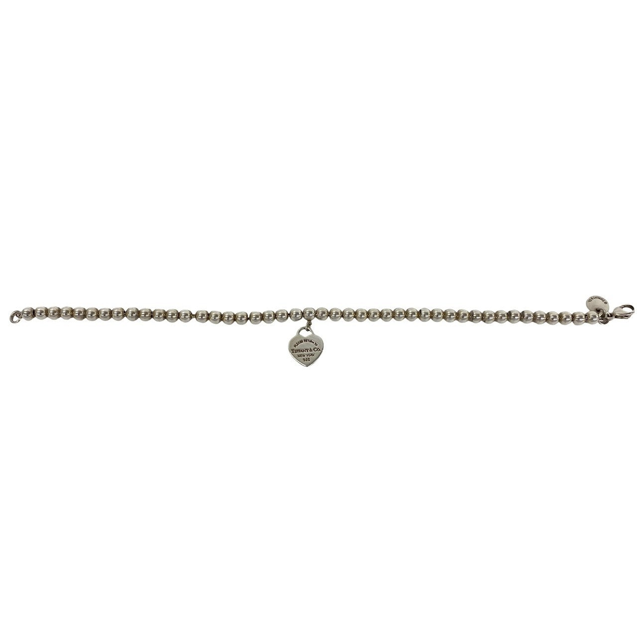 TIFFANY&Co. ティファニー リターントゥ ティファニー ビーズ ブレスレット 6