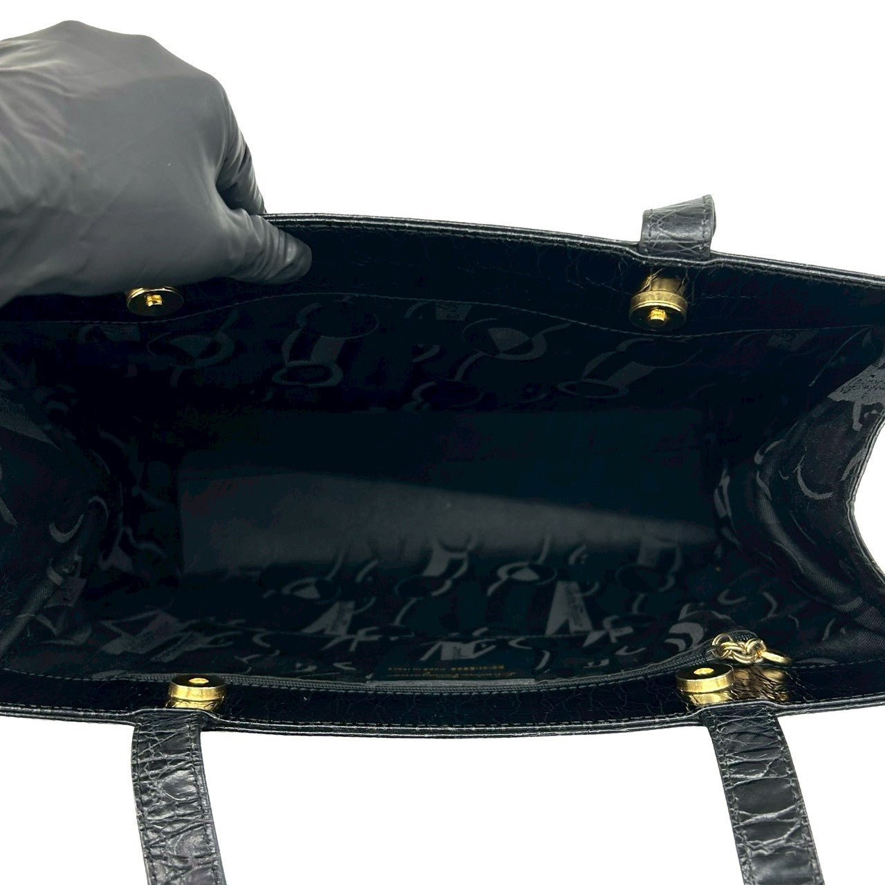 Salvatore Ferragamo サルヴァトーレフェラガモ (Vintage) トートバッグ 9