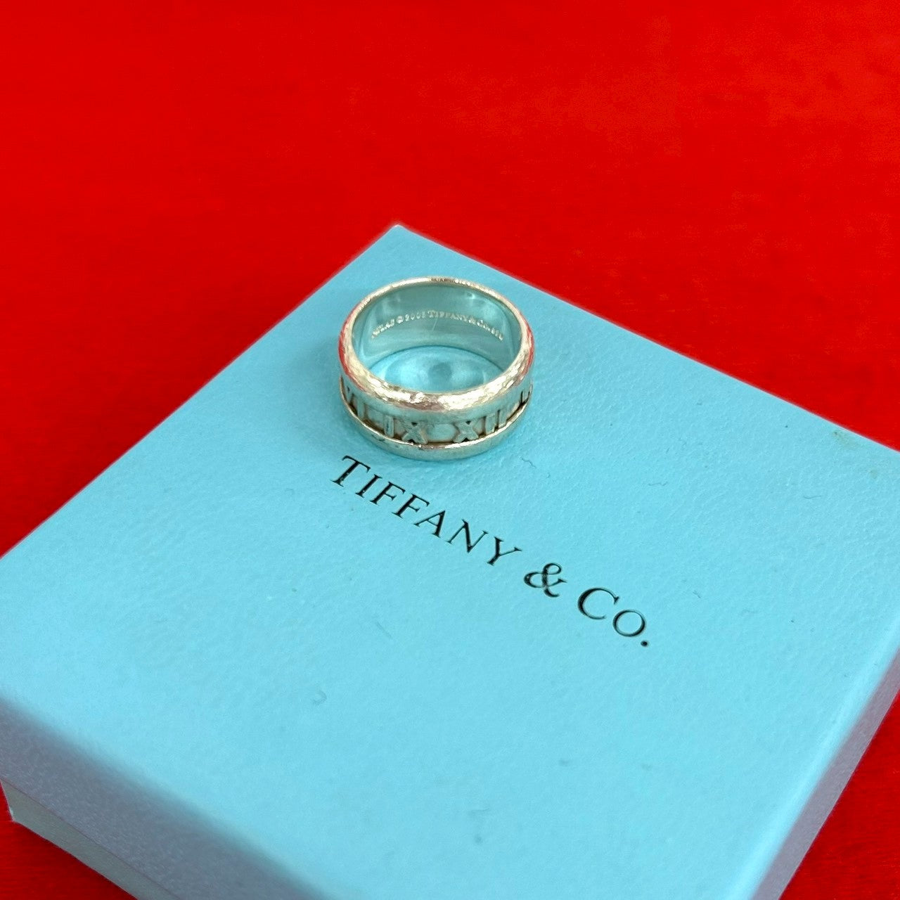 TIFFANY&Co. ティファニー (Vintage) アトラス リング 指輪