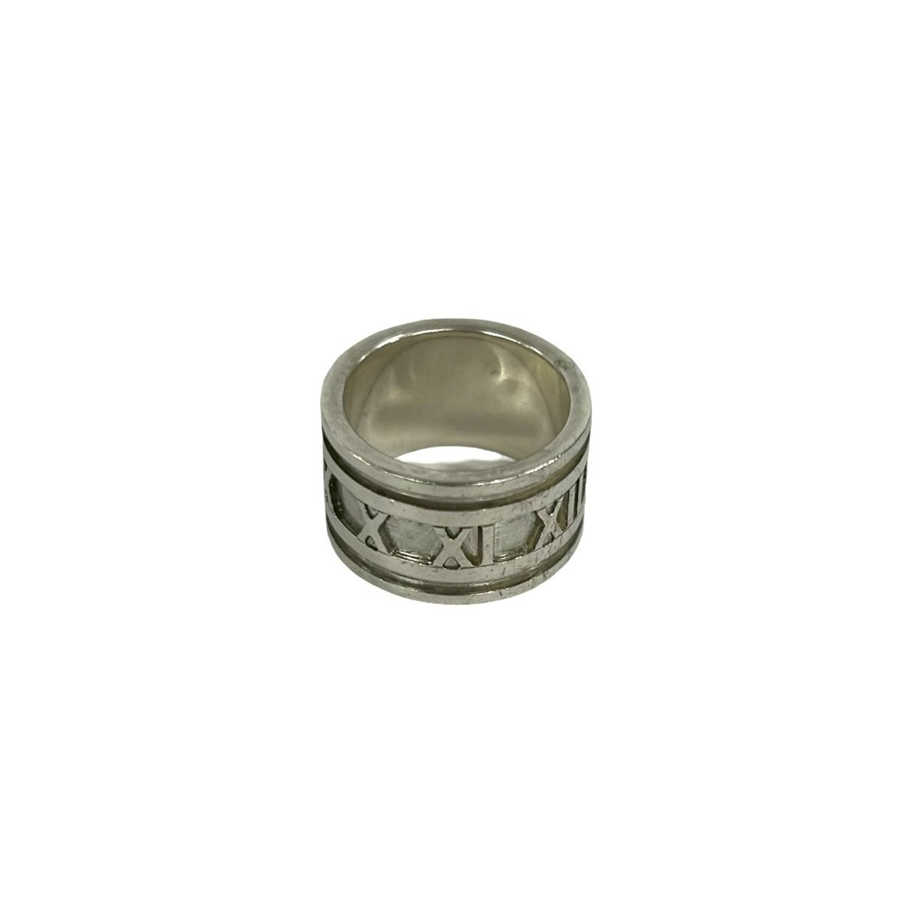 TIFFANY&Co. ティファニー (Vintage) ワイド アトラス リング・指輪 6