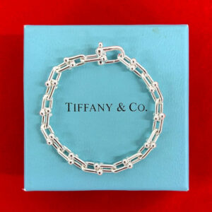 TIFFANY&Co. ティファニー ハードウェア スモールリンク ブレスレット